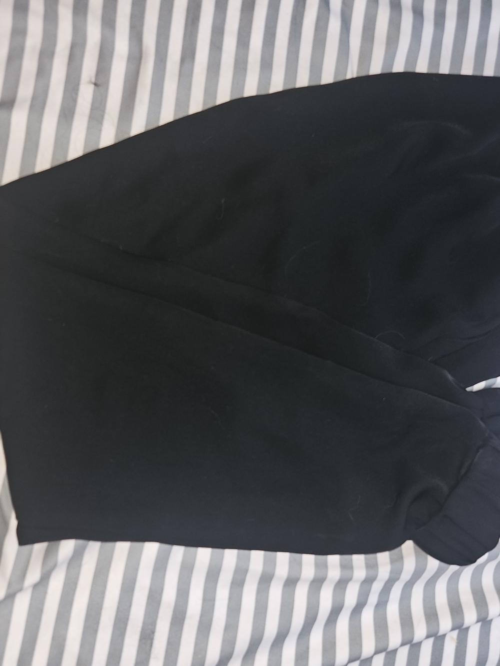 Bar III Black Women's Track Jogger Pants